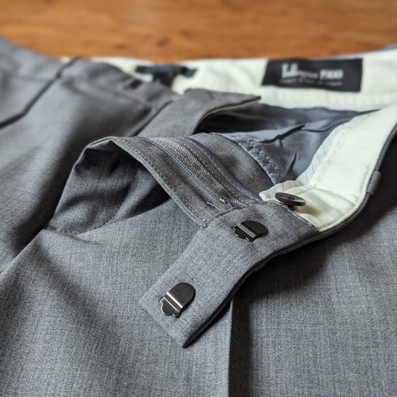 J.Crew Italian wool suiting crop pant - Picture 2 of 8